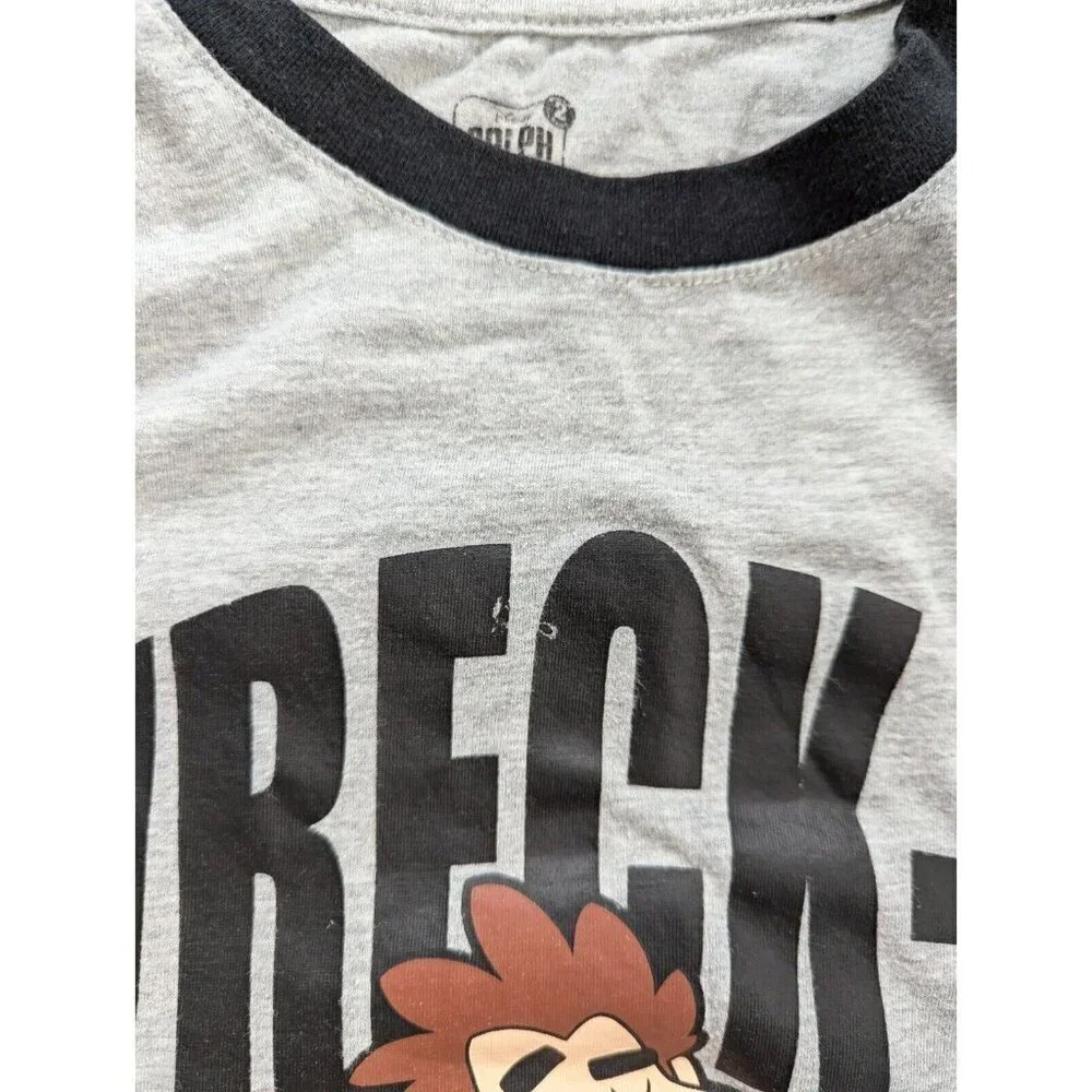 Wreck-It Crew Ralph Disney Kids T-Shirt Size Large